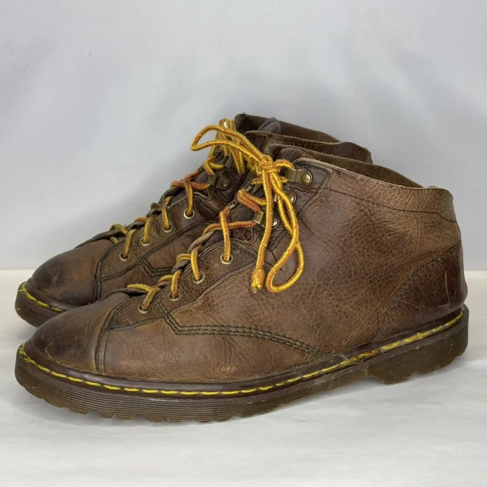 Vintage Dr. Martens Ankle Boots Mens Sz 12 Air Wair‎ Chukka Lace Up 8088 England